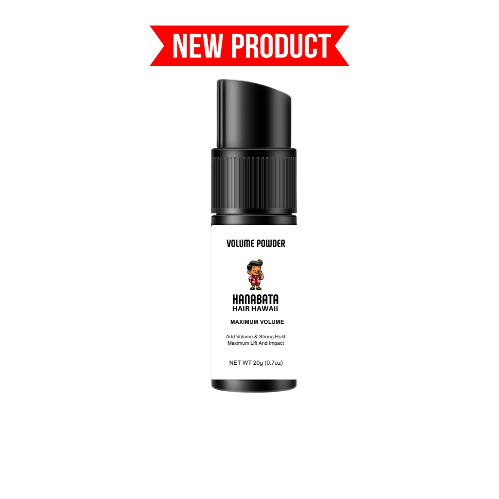 Volume Hair Styling Powder Pump